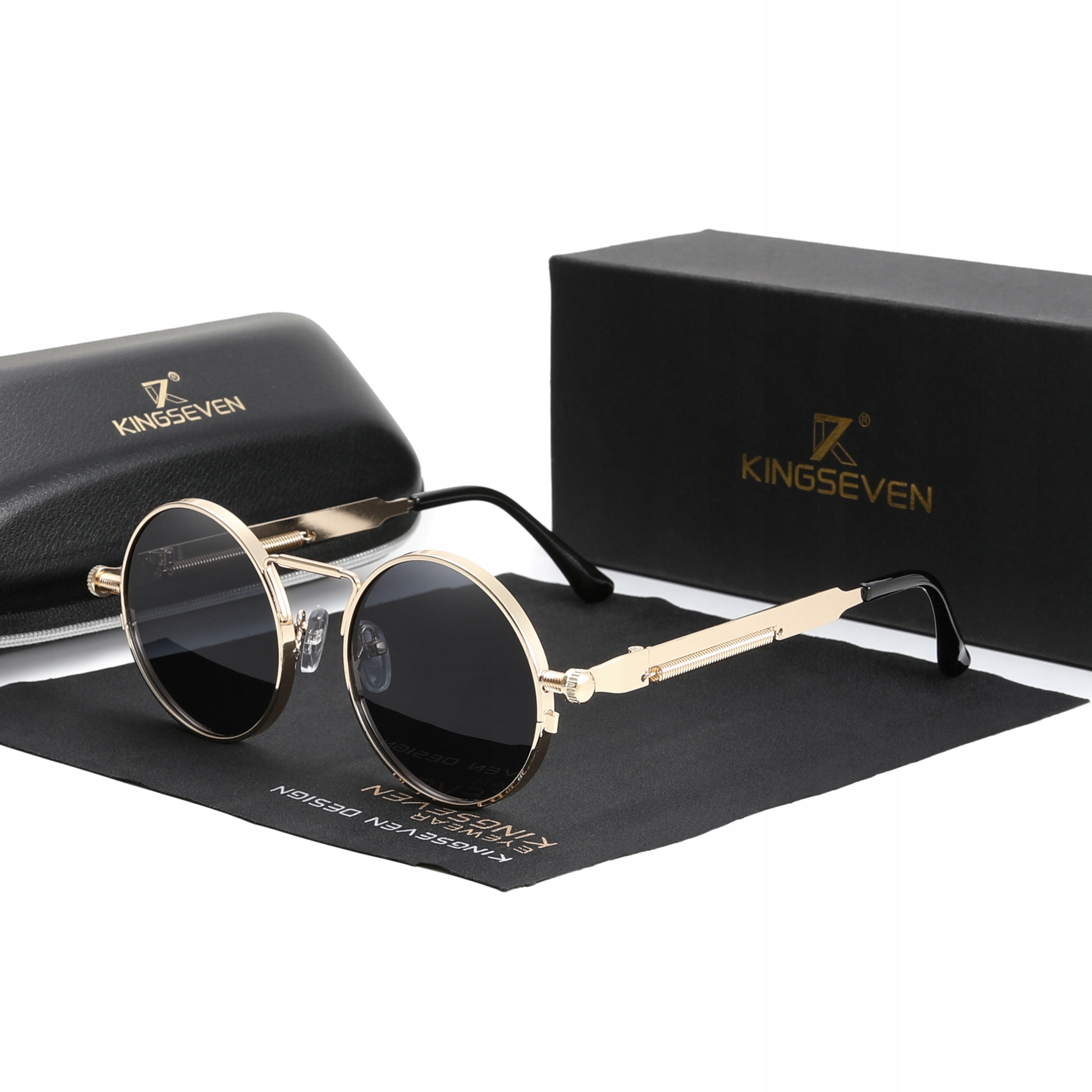 

Okulary Przeciwsłoneczne Polaryzacyjne Męskie Etui