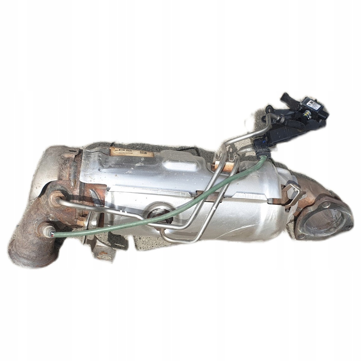 filter DPF catalyst PEUGEOT 508 II 2.0 BLUEHDI 9834161680 original