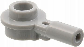 

Lego 32828 płytka 1x1 z uchwytem j. szary 5 szt N