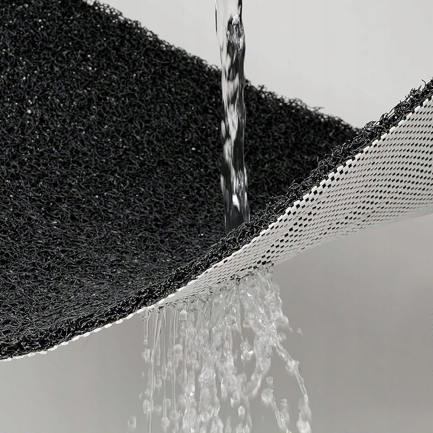 MATA ANTYPOŚLIZGOWA DO ŁAZIENKI WANNY POD PRYSZNIC SZYBKOSCHNĄCA 40 X 100 Kod producenta 6HG1181BK901