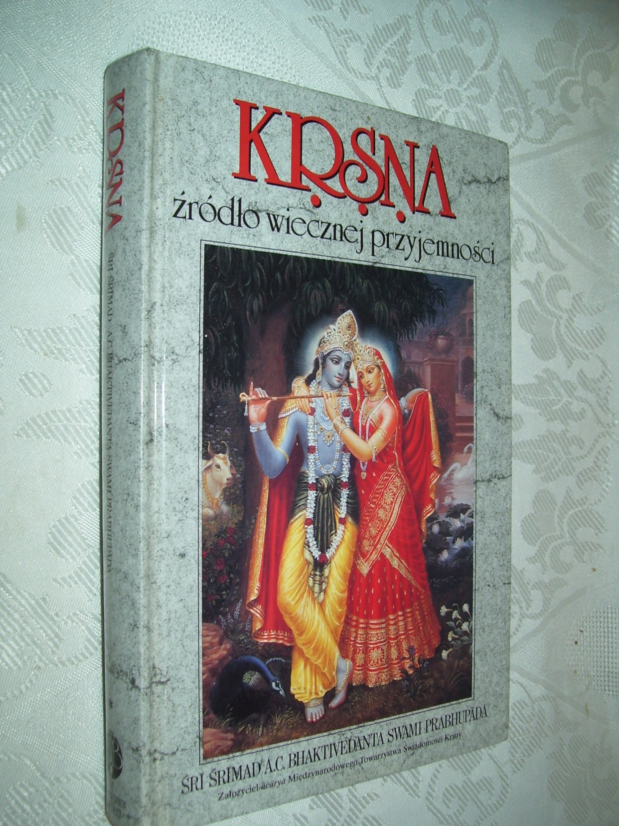 ŹRÓDŁO WIECZNEJ PRZYJEMNOŚCI - KRSNA - SRIMAD