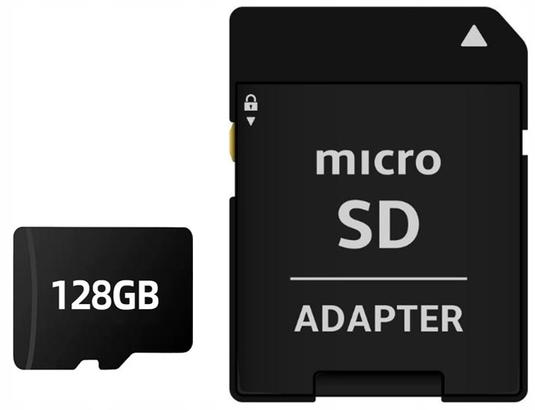 Karta microsd 128gb do każdego nintendo switch: lite Oled 3DS maximum Wii U
