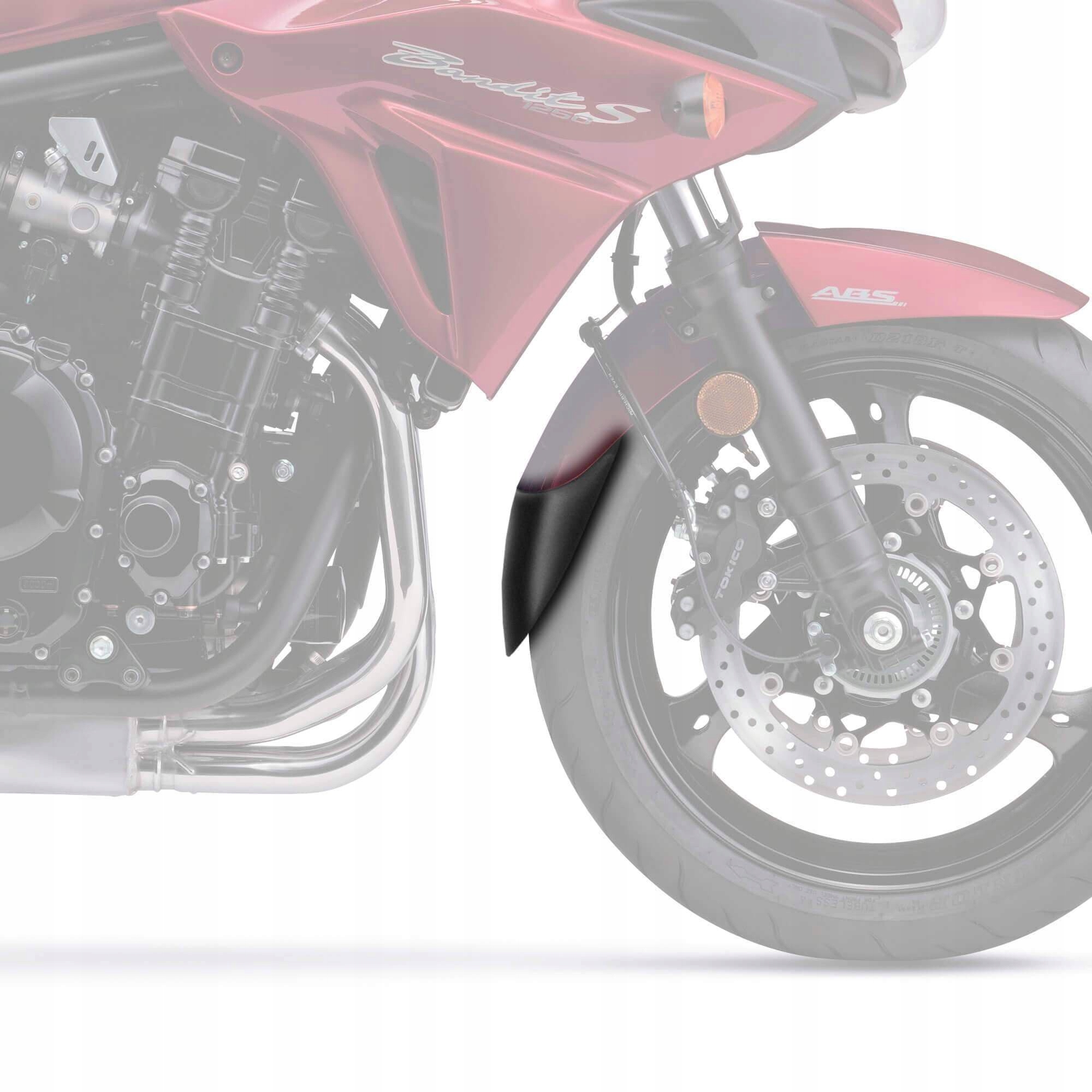 

Puig 5787N przedłużenie błotnika przód Suzuki Gsf