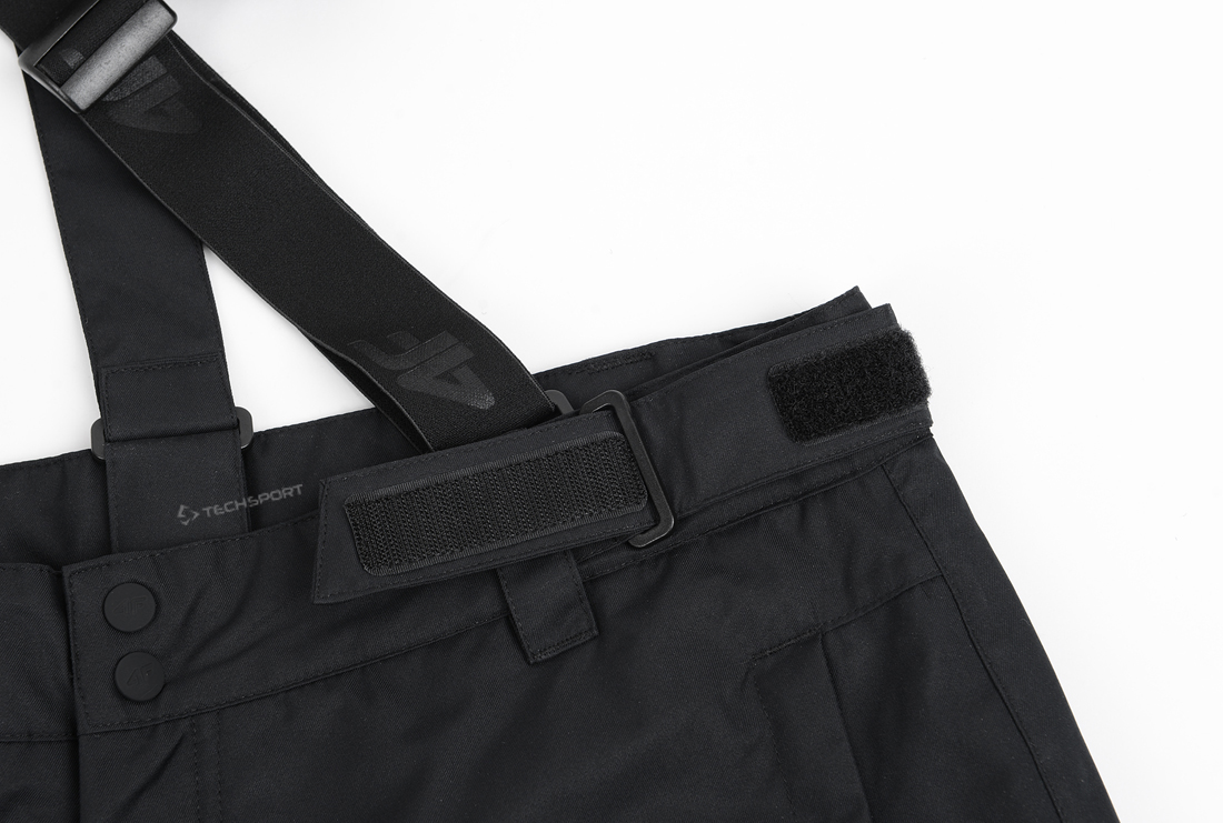 4F MĘSKIE SPODNIE NARCIARSKIE OCIEPLANE membrana / rozm XXXL 3XL Linia plus size (duże rozmiary)