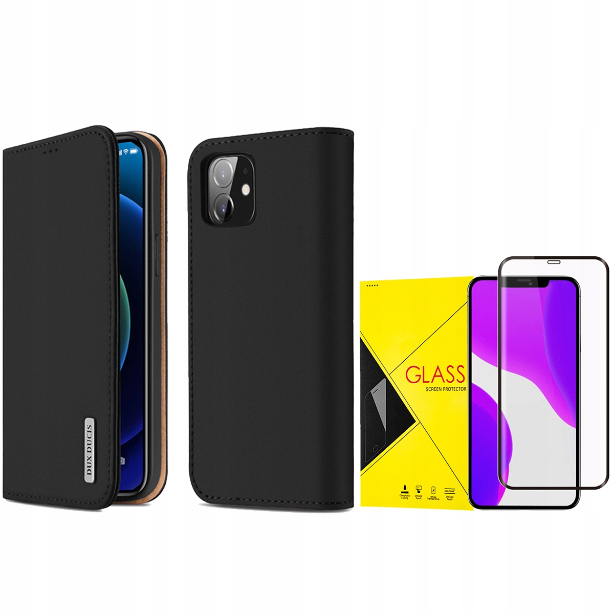 

Duxducis Etui Do Iphone 12 Mini + Szkło Hybrydowe