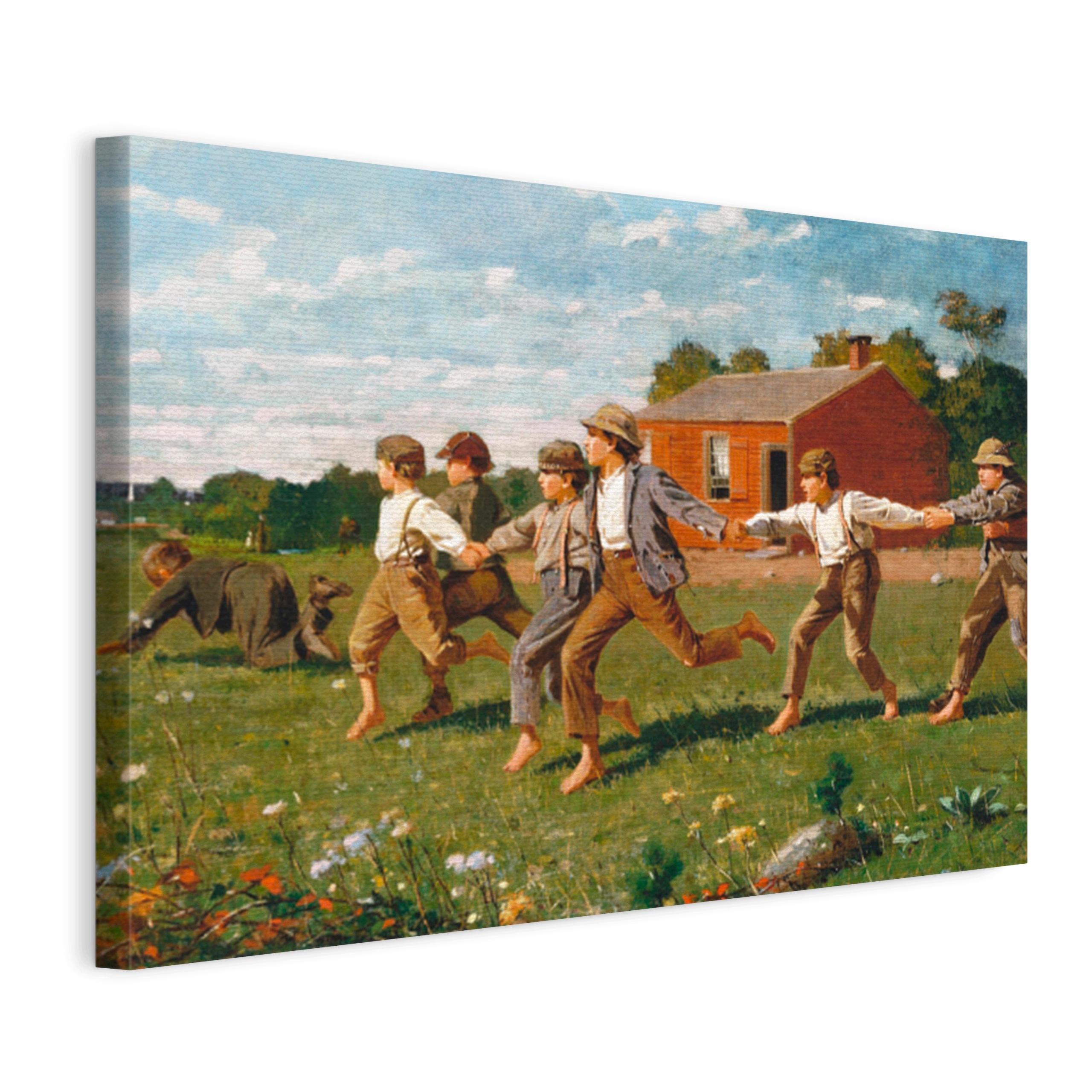 Obraz Na Plátně Winslow Homer Zábava V Biči 100x70