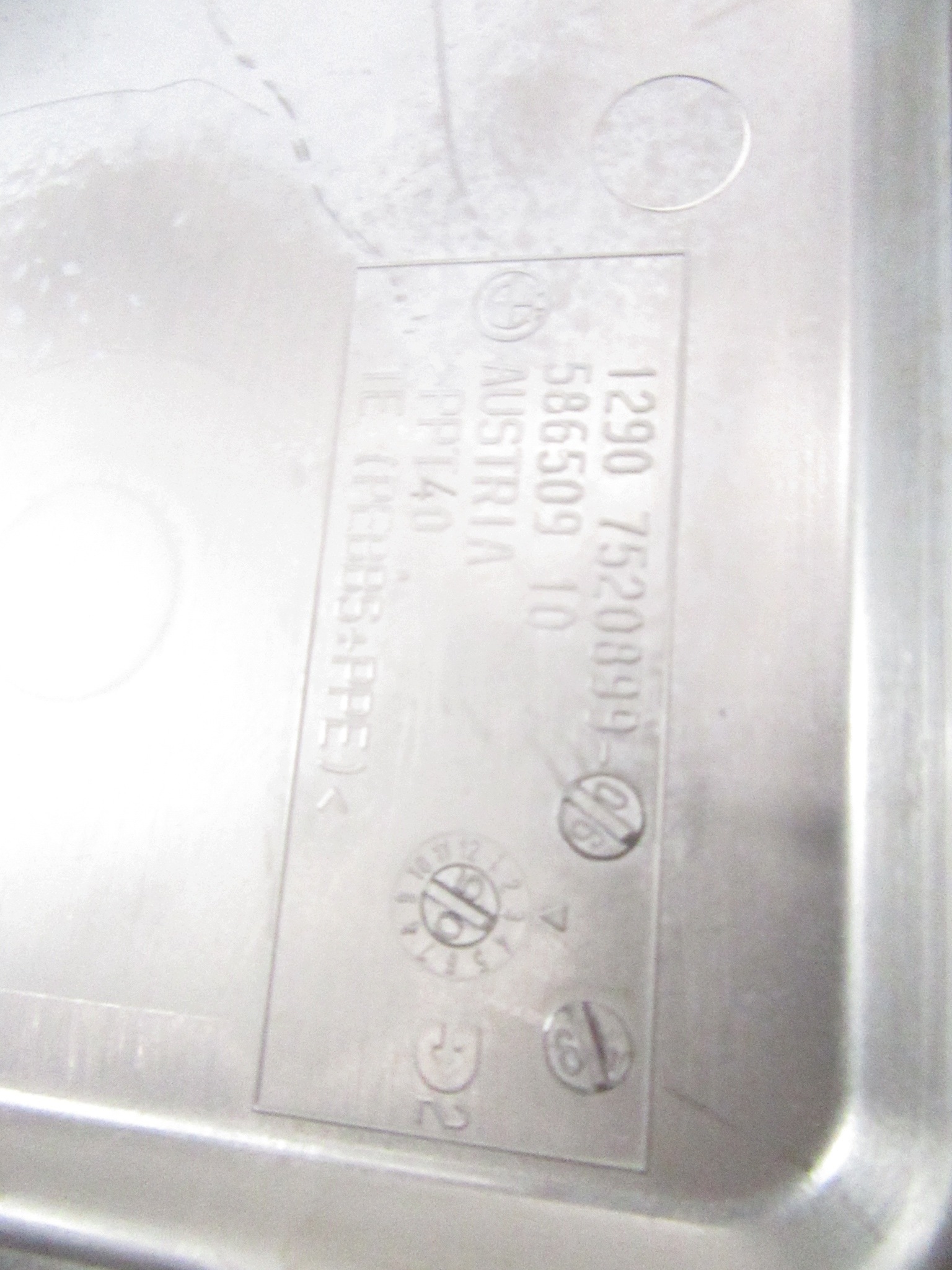Scatola SCATOLA sterownikow BMW e60 e61 e63 e64 EUROPA