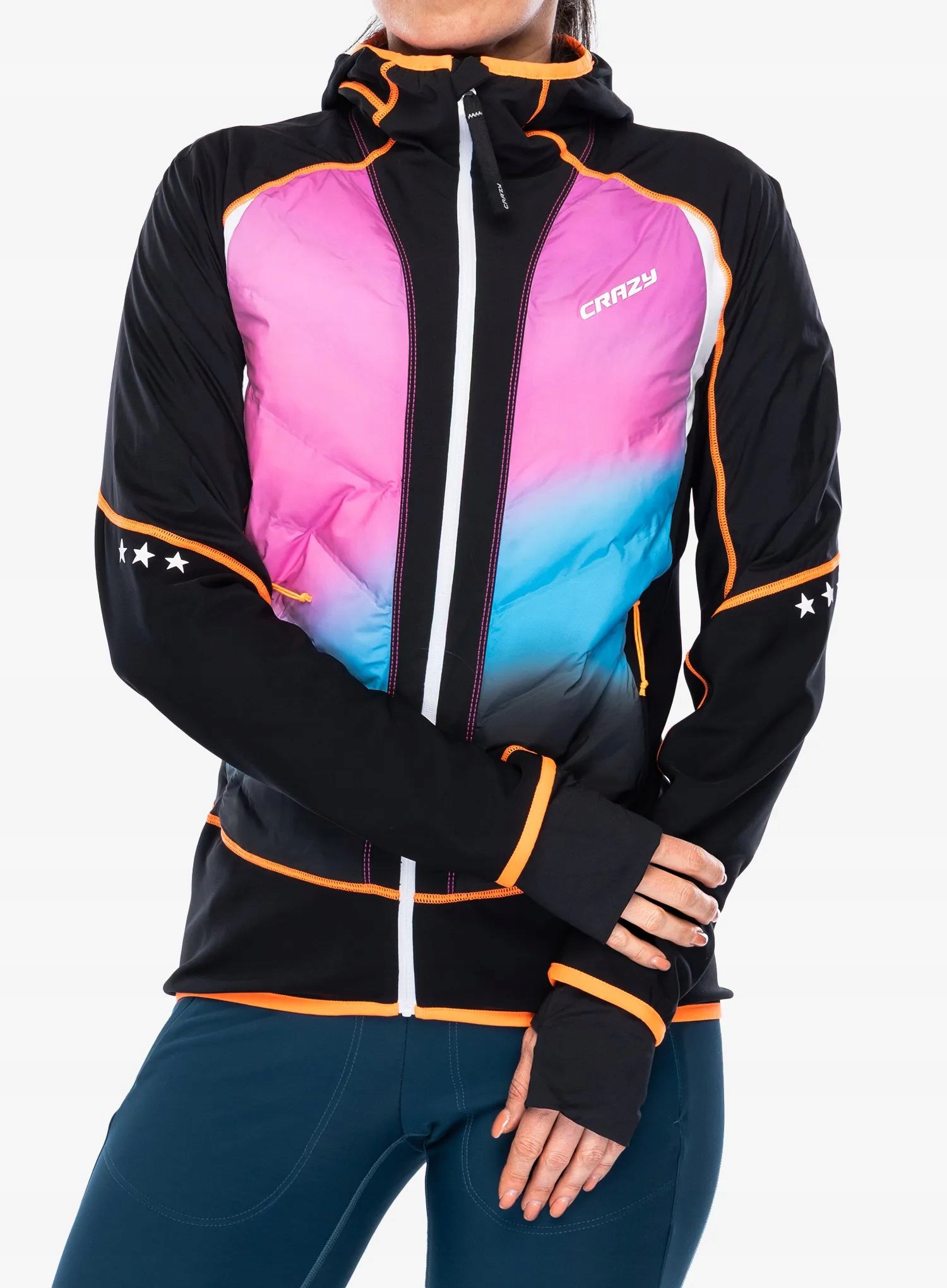 Dámská hybridní bunda Crazy Jkt Channel pop L