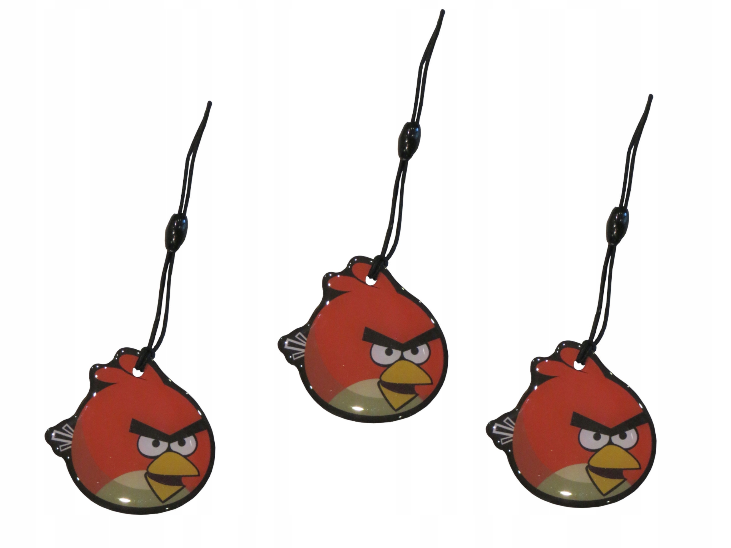 Brelok programowalny - Angry Birds 3 sztuki TAG ID T5577 125kHz