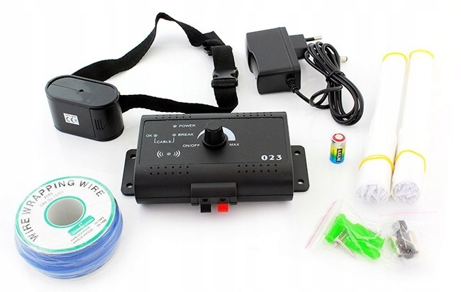 Pastuch Obroża dla psa materiałowa Aptel r. uniwersalny