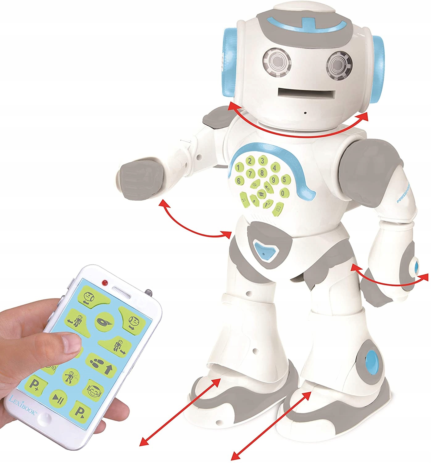 Powerman Max robot interaktywny edukacyjny IT Stan opakowania brak opakowania