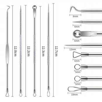 Zestaw do Twarzy Skóry Pętla Łyżeczka Unny Stan opakowania oryginalne