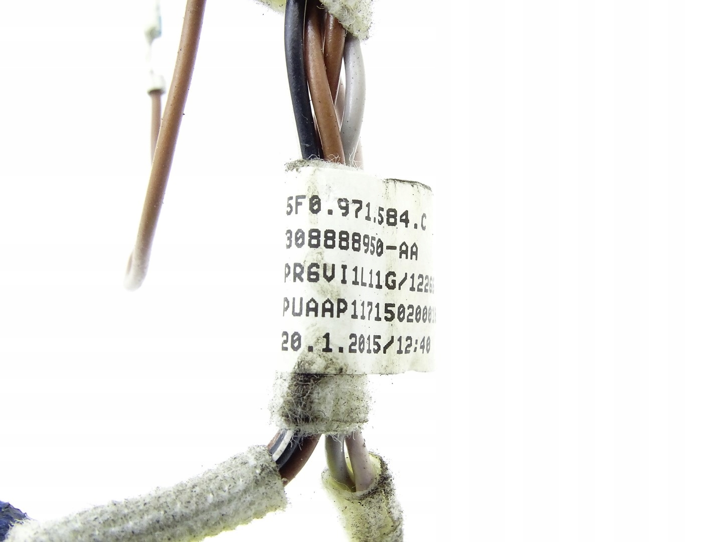 bundle airbag SEAT ALHAMBRA TARRACO 5F0971584C