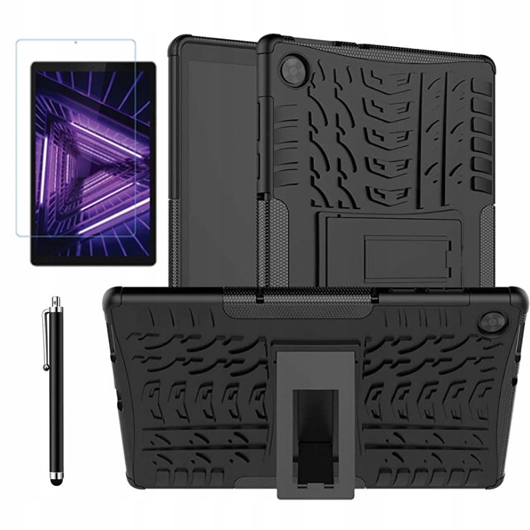 

Etui Pancerne Armor Szkło do Lenovo Tab M10 X306