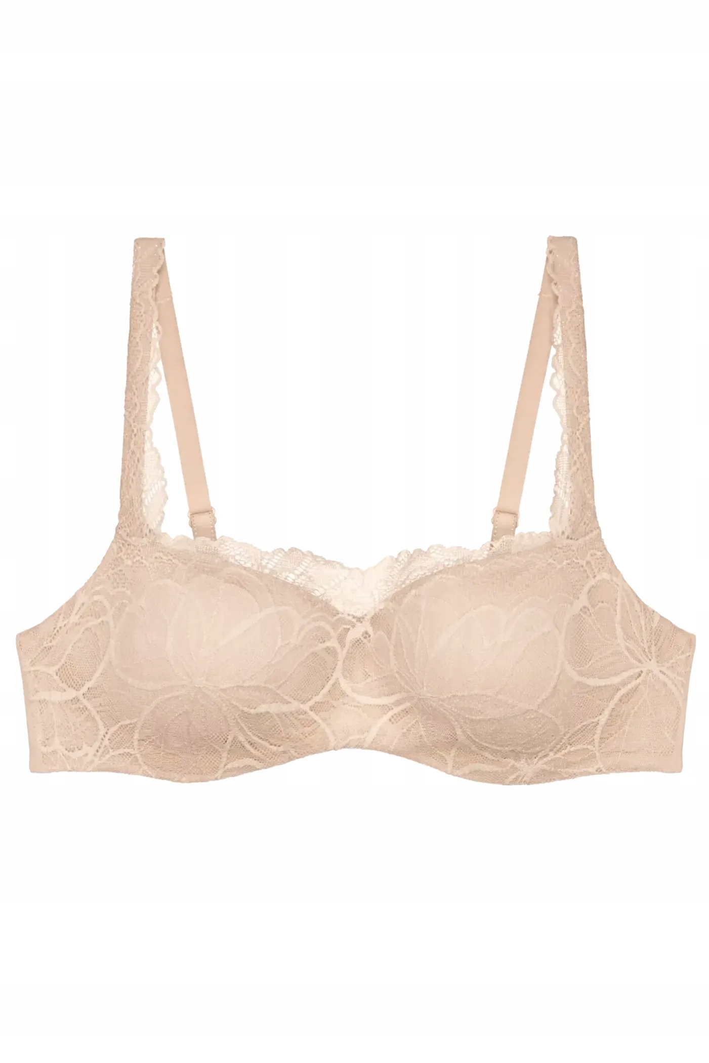 Triumph Vyztužená podprsenka Body Make-Up Illusion Lace Balconette 80C