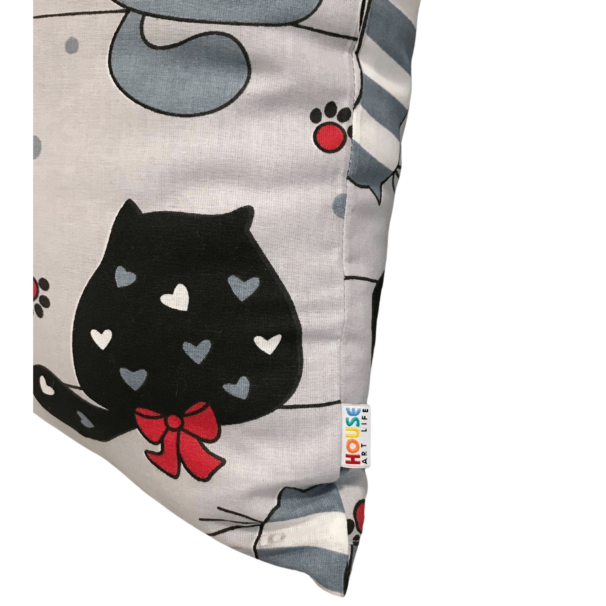 Houseartlife Poszewka na poduszkę dekoracyjna bawełna producent 40x60 cm Marka inna