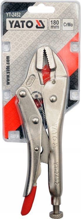 

Szczypce Zaciskowe Typu Morse'a Yato 180MM YT-2452