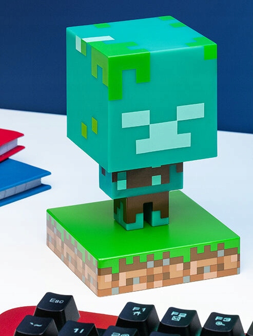 LAMPKA MINECRAFT ZOMBIE - TOPIELEC oryginalna Kod producenta P5935