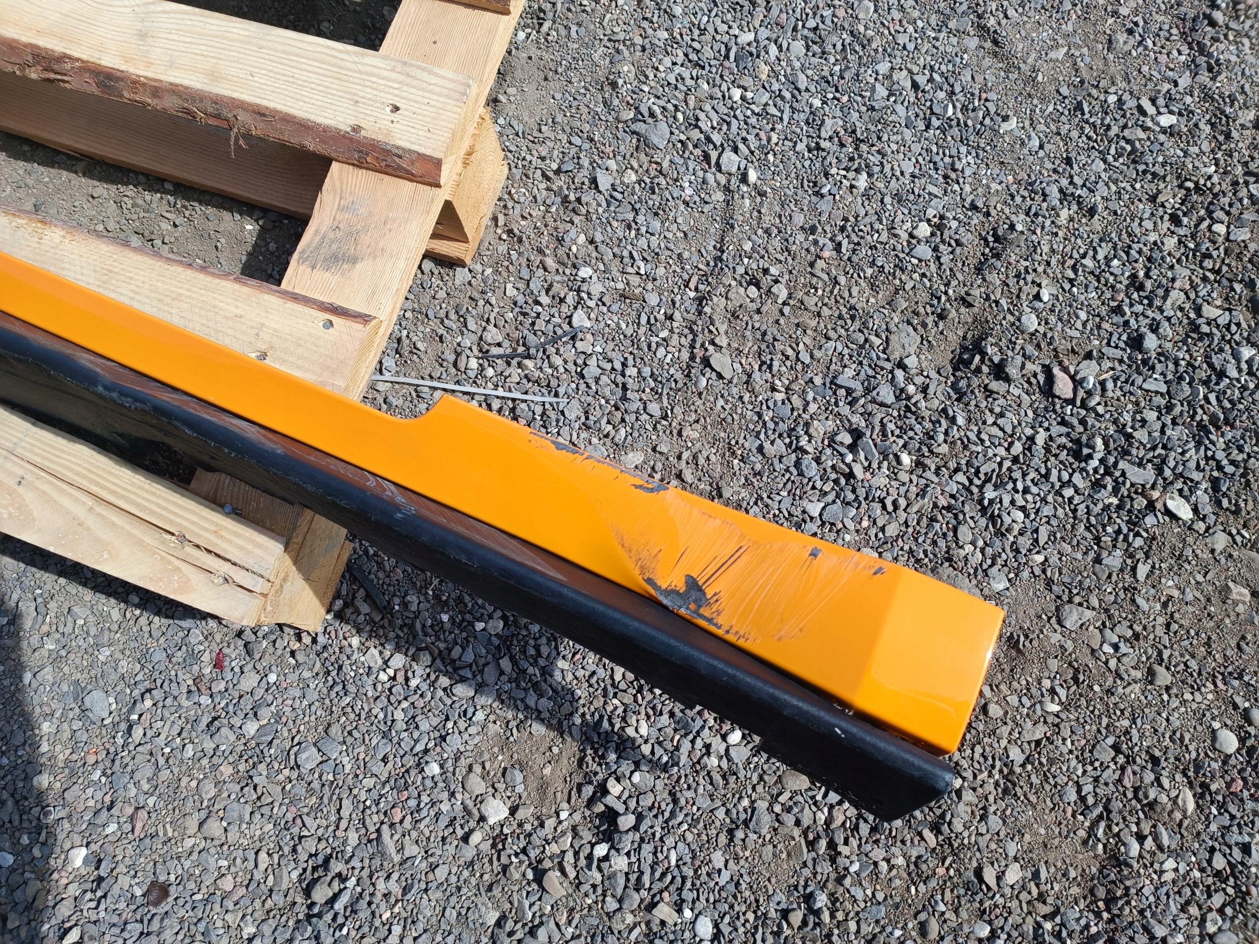 moulding threshold right cover of the threshold threshold right Ford Mustang 2015