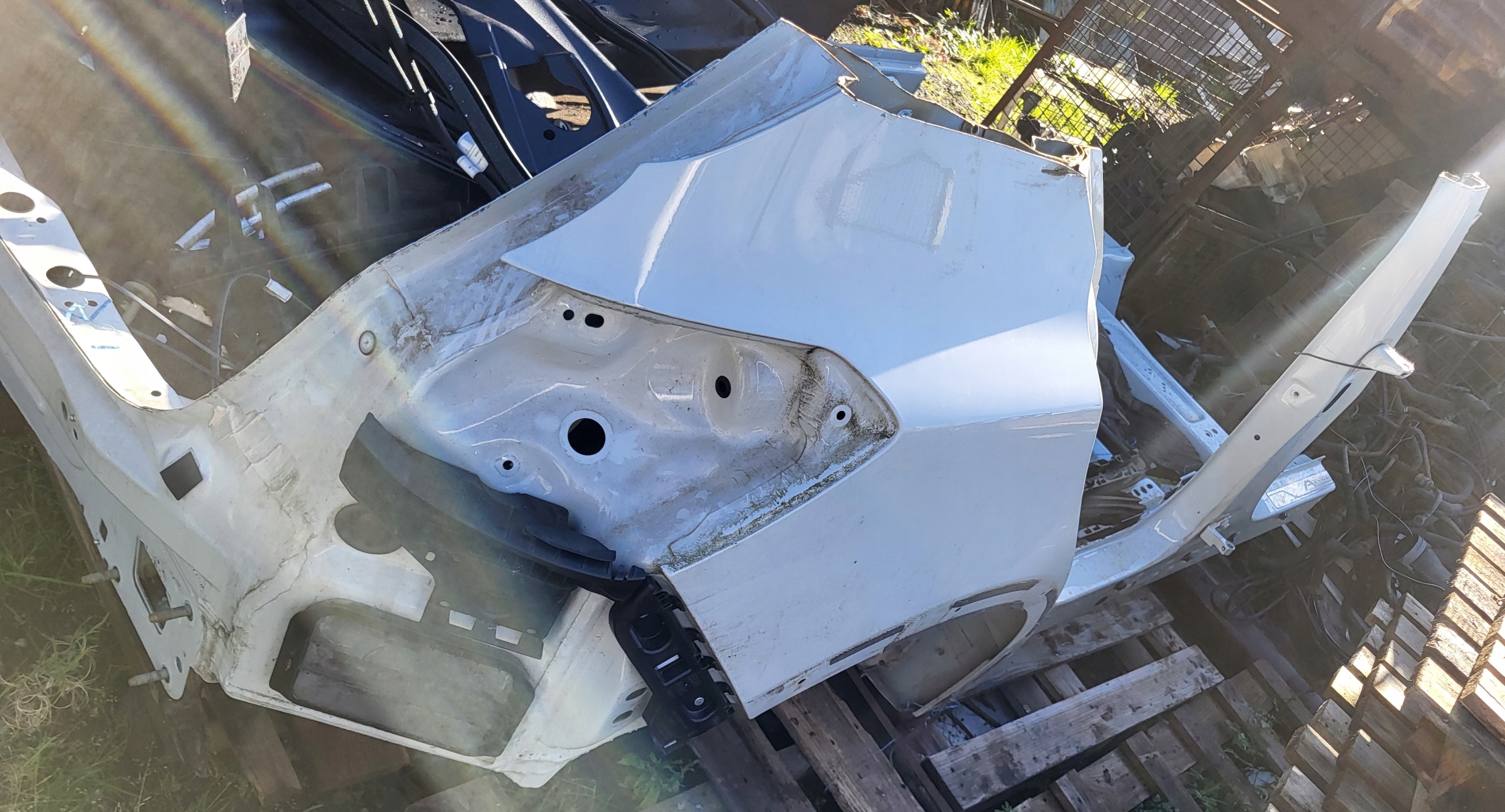 fender quarter right left rear front panel, wall FORD FOCUS MK4 HB ACTIVE