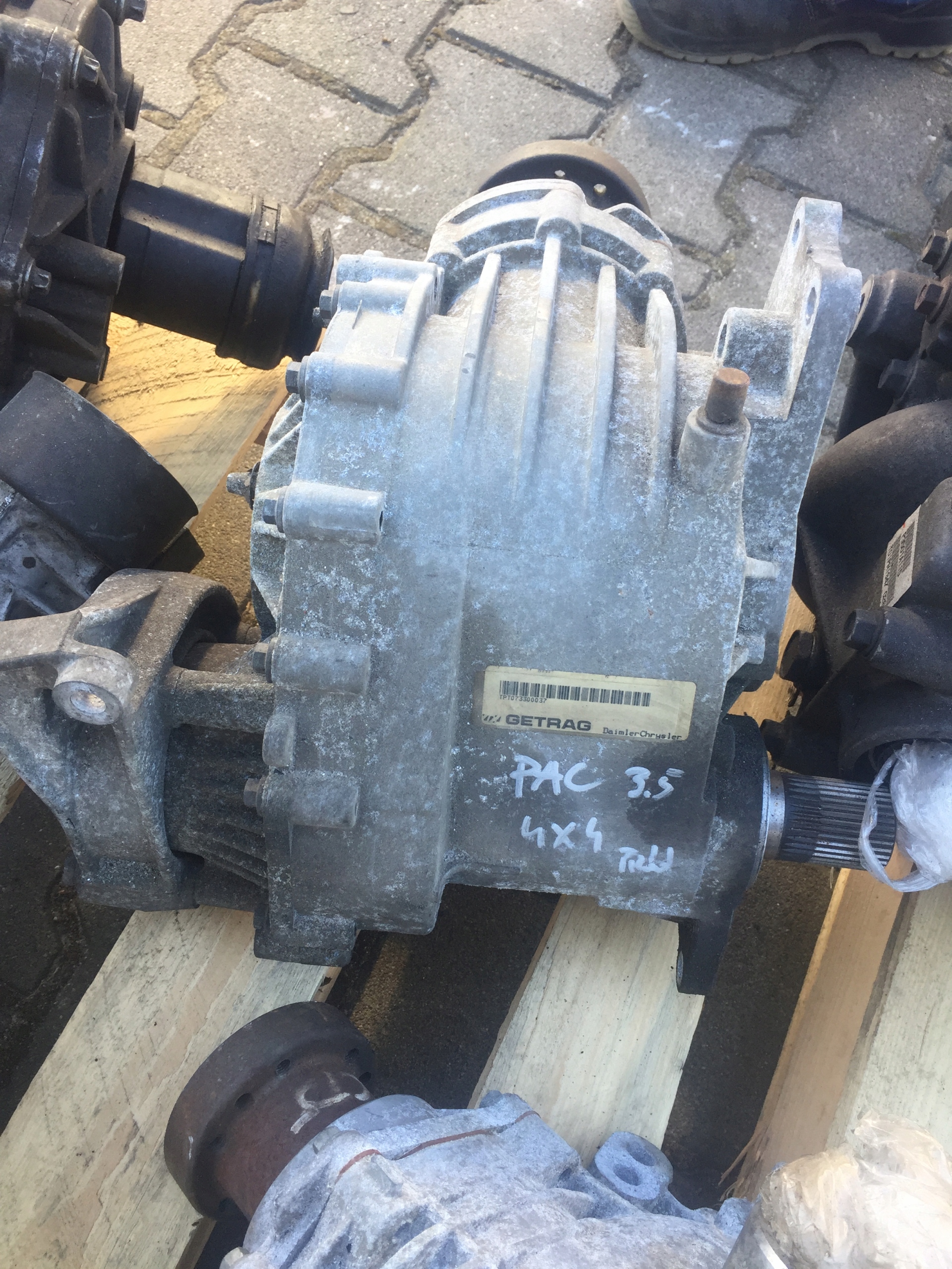 CHRYSLER PACIFICA 3.5 4X4 РЕДУКТОР