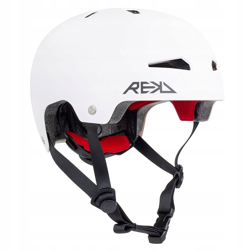 Kask Rekd Protection Elite 2.0 Junior biały Xs