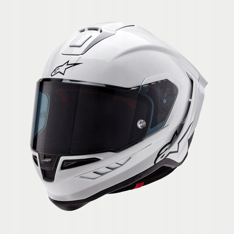 Integrálna Motocyklová Prilba Alpinestars Supertech R10 Biela/Matná čierna M