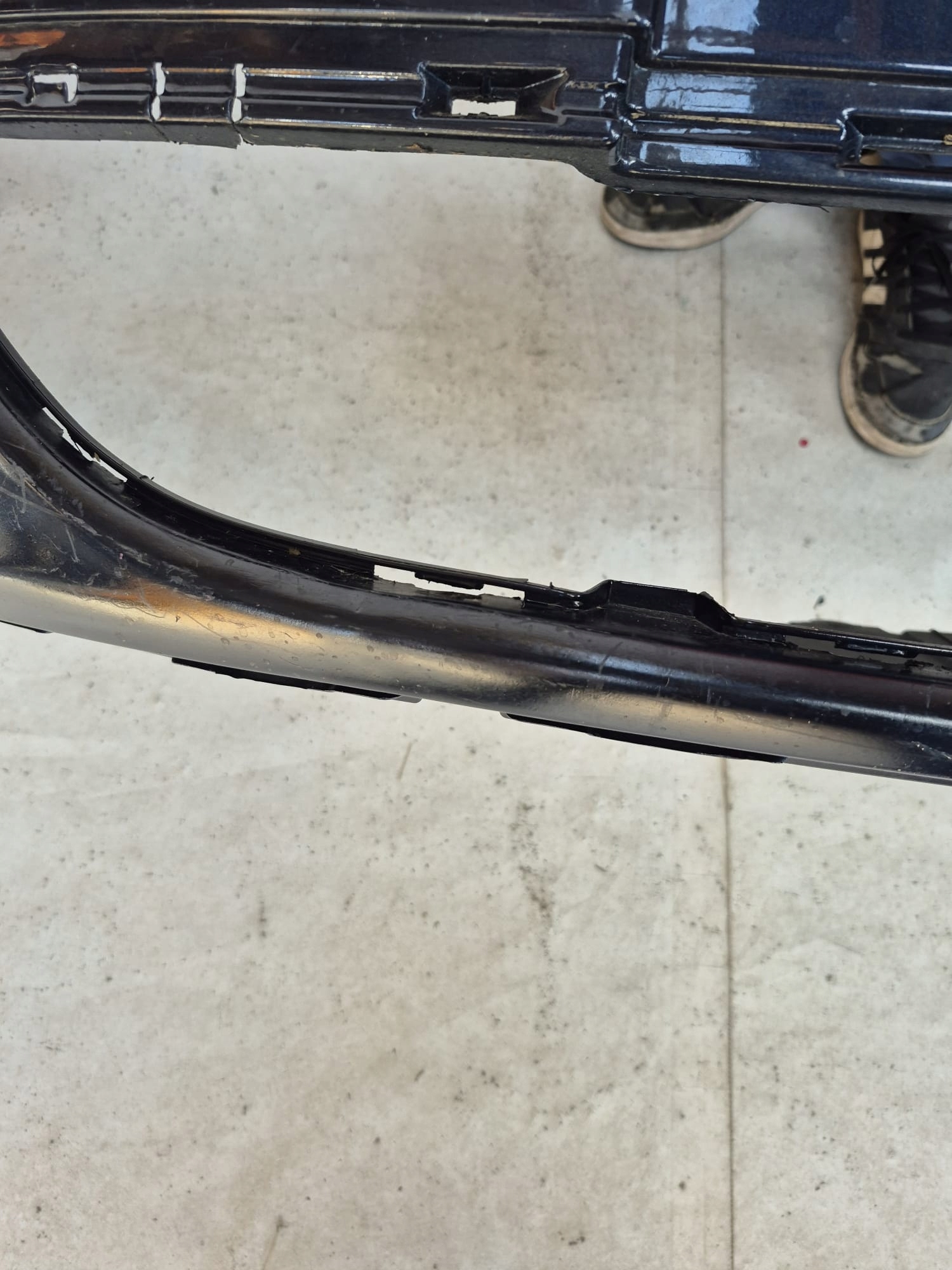 OPEL ASTRA IV 4 J 09-12 bumper front front