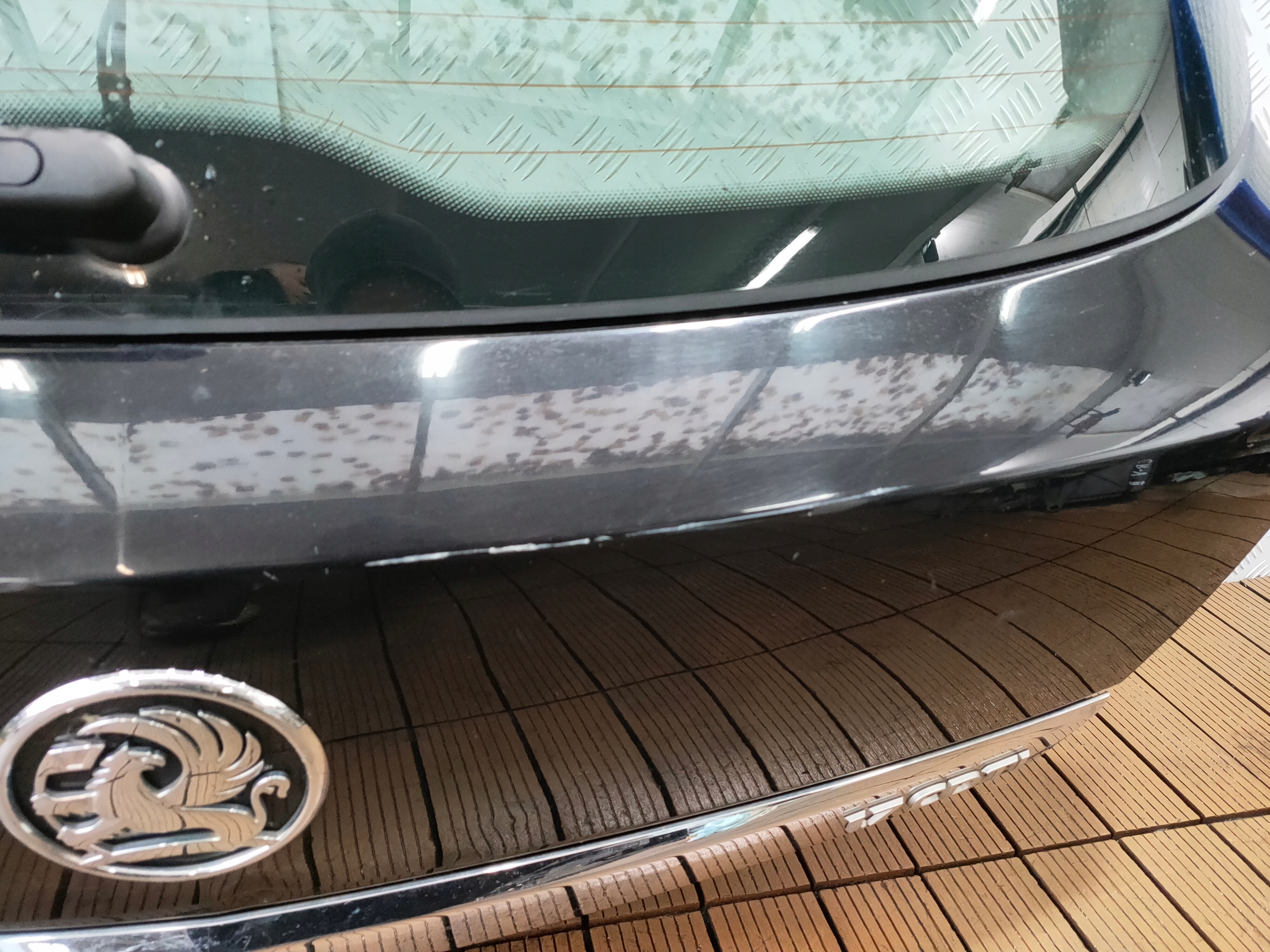 OPEL ASTRA III H 3D boot doors complete rear part Z20R
