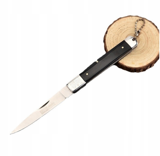 Nóż scyzoryk składany Columbia Usa Saber Slim stal 440 model R11