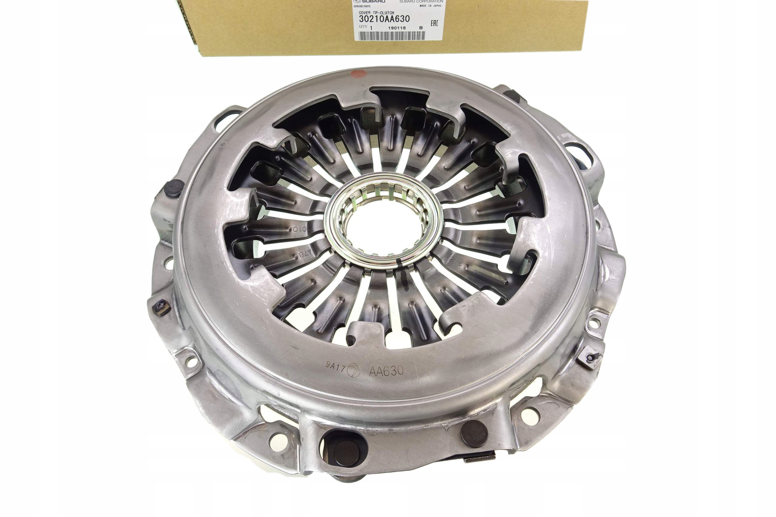 30210AA630 - SUBARU FORESTER IMPREZA ЗАТИСКАЧ ЗЧЕПЛЕННЯ XT WRX