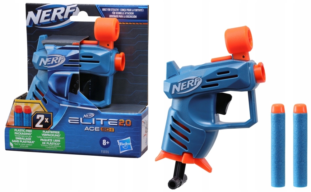 

Nerf Elite 2.0 Wyrzutnia Ace SD-1 strzałki F5035
