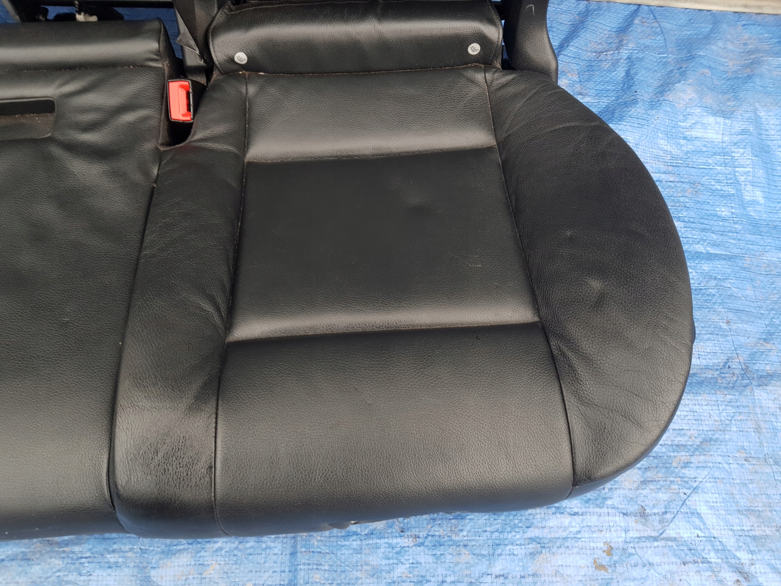 BMW 5 GT F07 seat rear part rear passenger compartment armrest