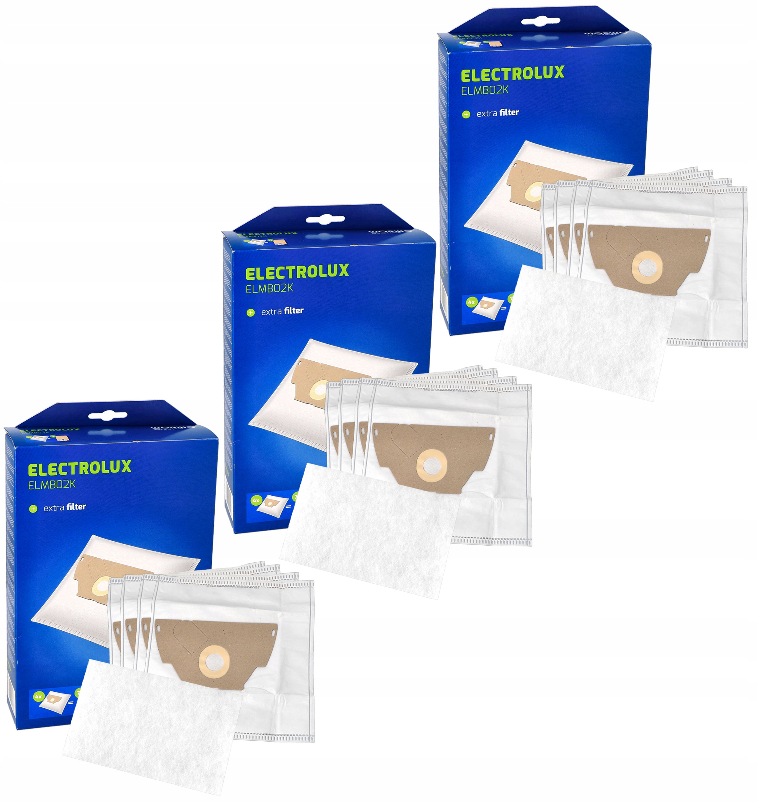 

Worki Odkurzacza Electrolux Mondo E44 E49 EL02 E3