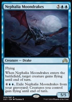 Nephalia Moondrakes - Shadows over Innistrad