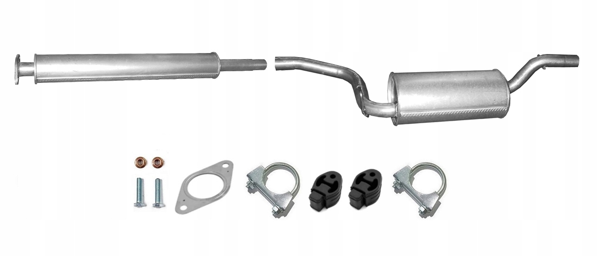 Ford Focus C-max 2.0i 16V 107 kW (2004-1/2007) Tlumič
