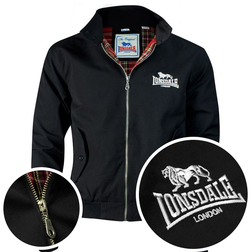 

Lonsdale London kurtka wiosenna Harringtonka_3XL