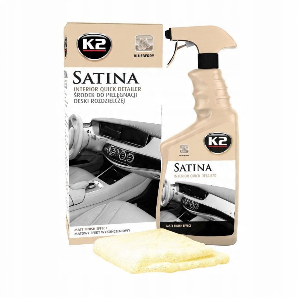 

K2 Satina Energy Fruit Interior Detailer Fibra