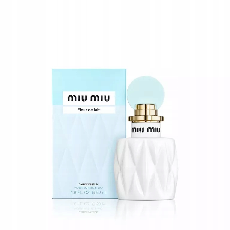 Miu Miu Fleur De Lait Woda Perfumowana Dla Kobiet 50 ML