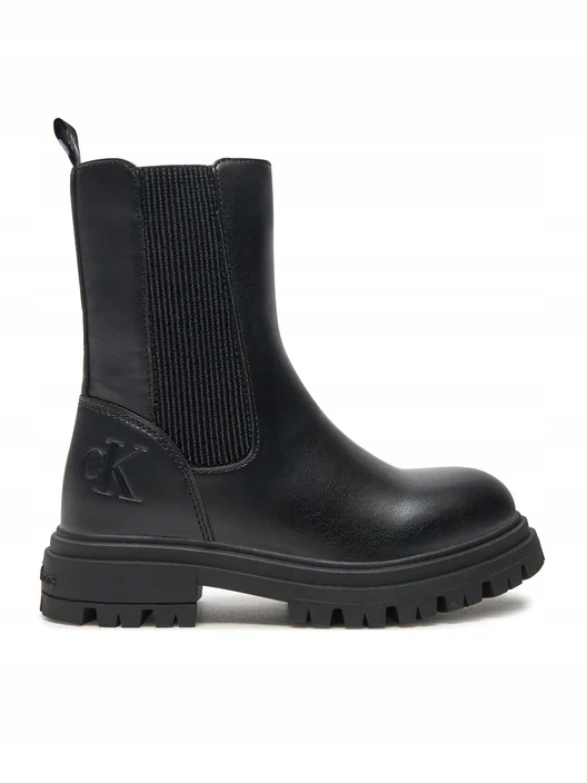 Boty Calvin Klein Chelsea Boot Black V3A5-81024-1355 vel. 36