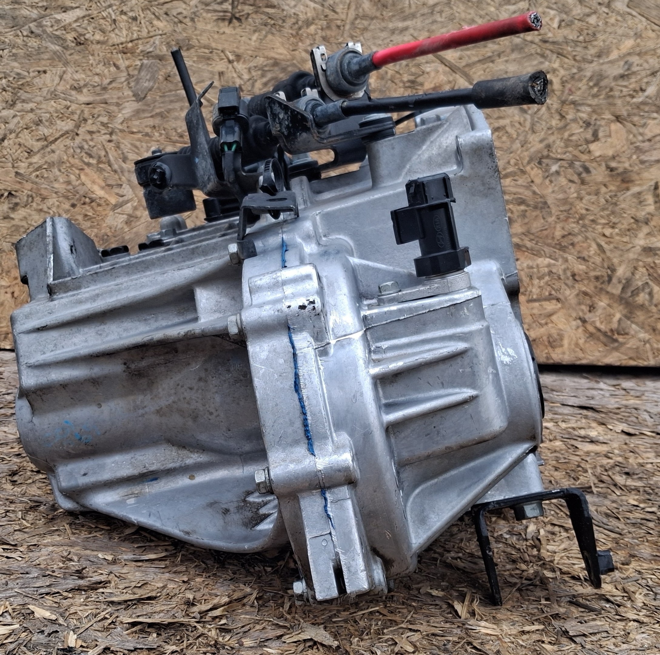 gearbox, HYUNDAI i10 1.1 07-13R M81569
