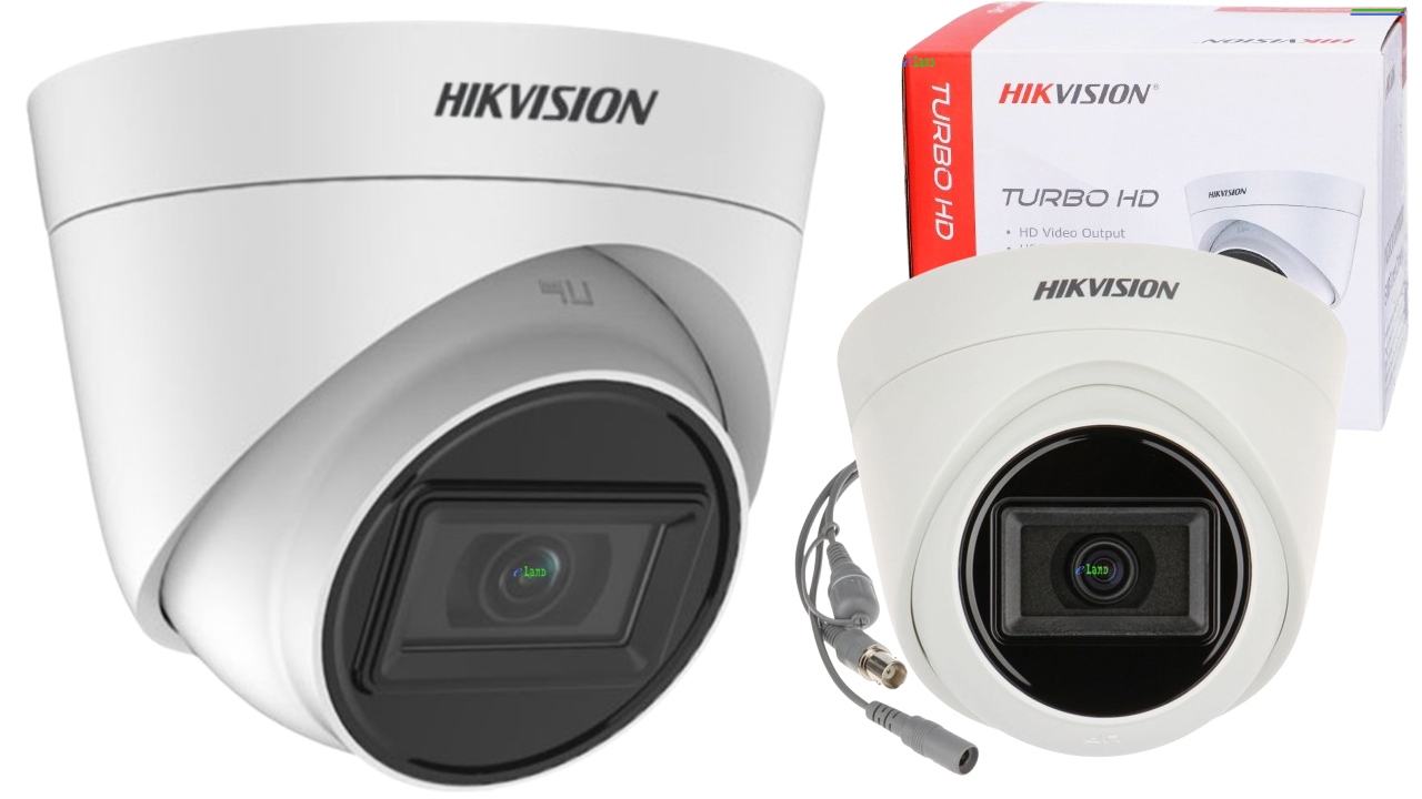 Kamera 4w1 Hikvision DS-2CE78H0T-IT3FS 5MPx; 2.8mm; Exir 40m; mikr