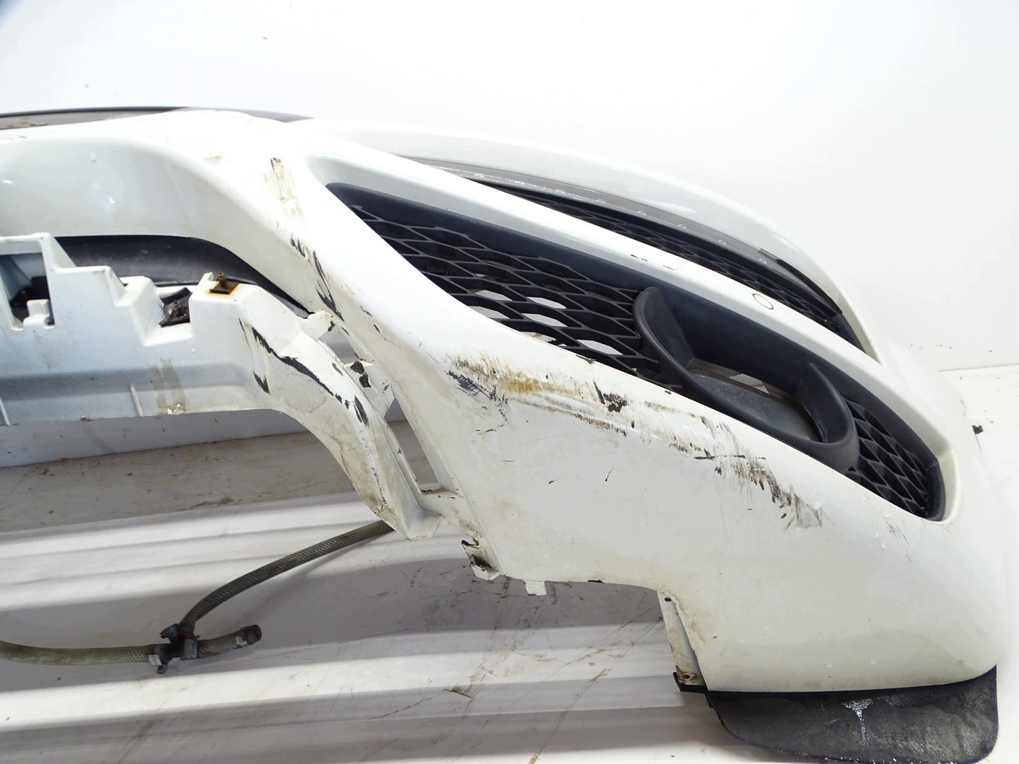 bumper front front AUDI Q7 4L LIFT S-LINE PDC washer