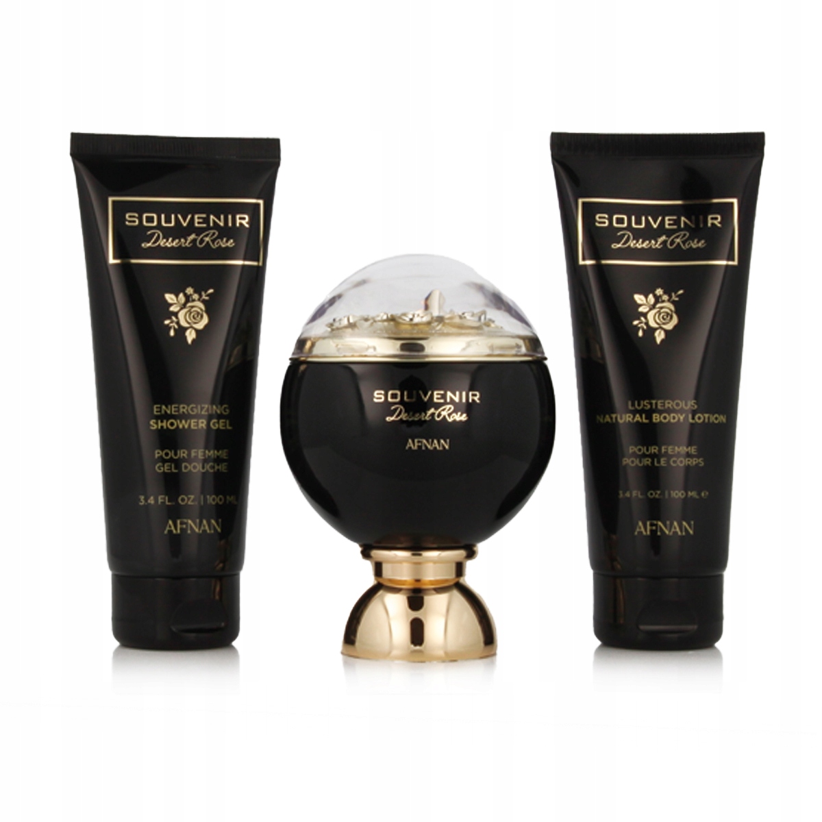 Afnan Souvenir Desert Rose Edp 100 ml Sg 100 ml Bl 100 ml