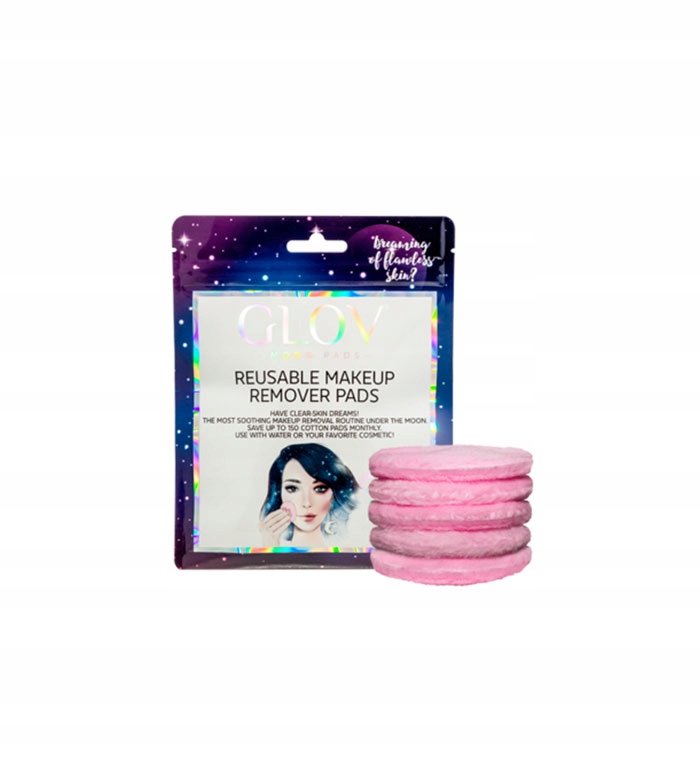 

Glov Moon Pads Pink Waciki Wielorazowego Użytku