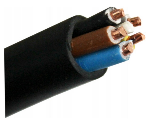 

Yky 5x1,5 Kabel Ziemny Przewód 0,6/1kV Wlz Faktura