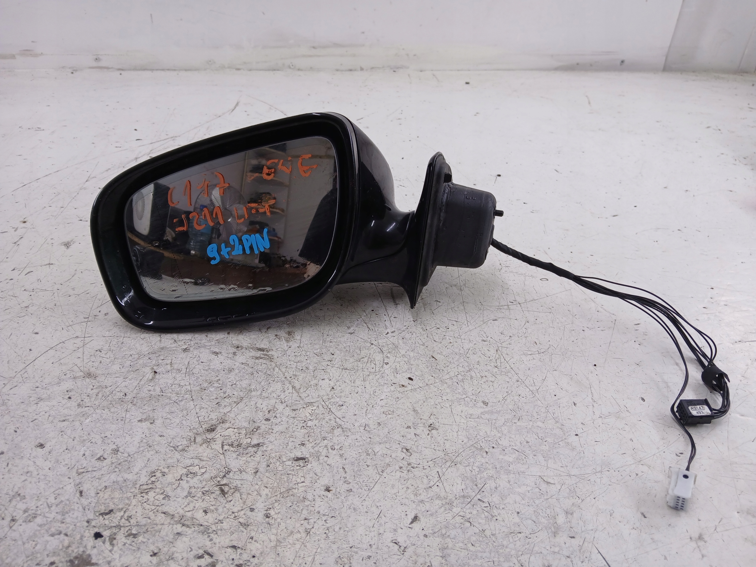 MERCEDES W211 LIFT mirror left 9+2 11 PIN C197