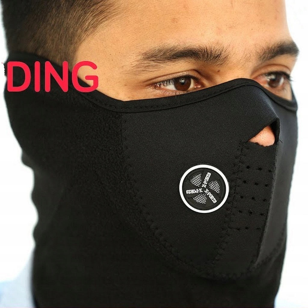 MASKA KOMINIARKA TERMOAKTYWNA NEOPRENOWA NA TWARZ Producent inny