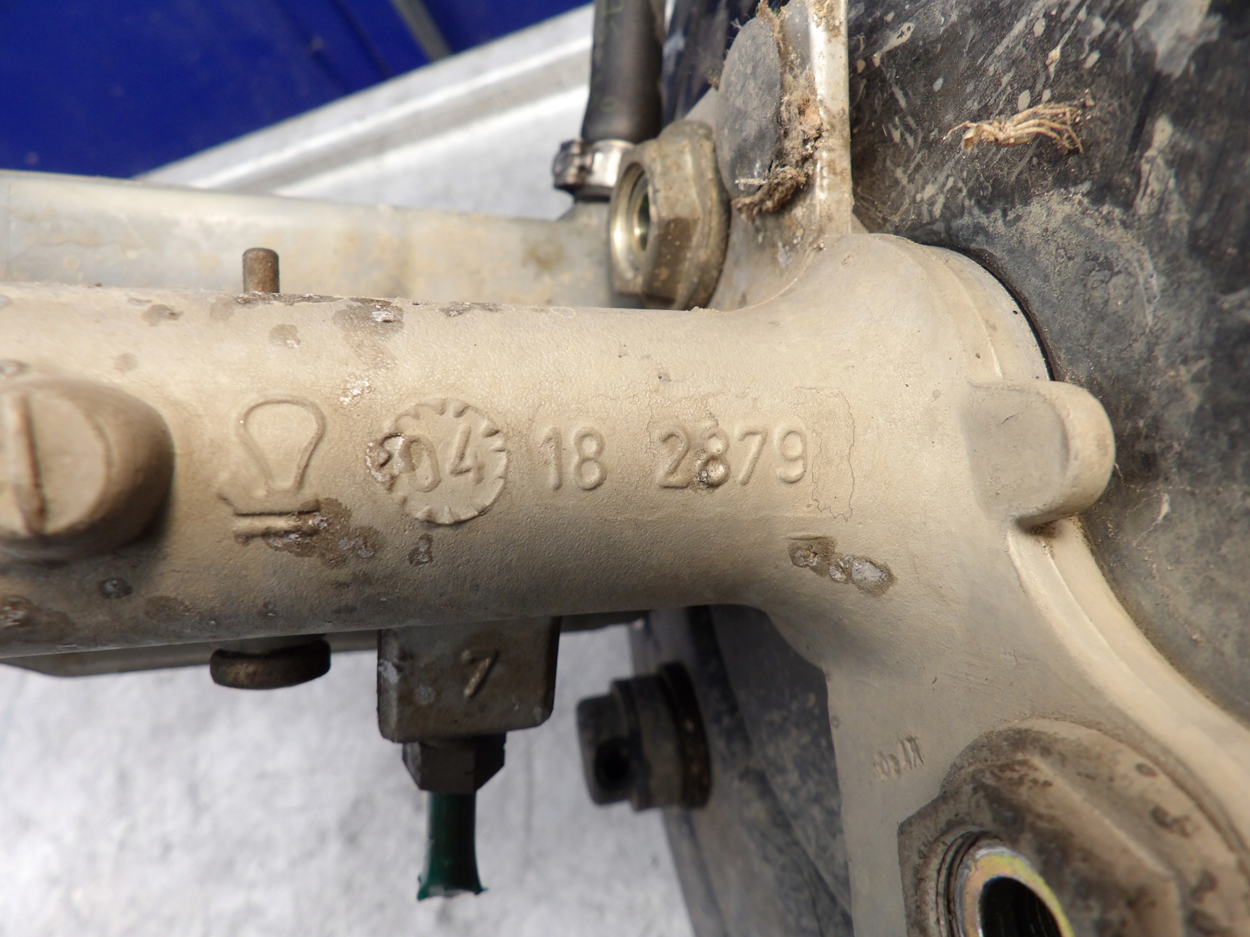 SERVO RENAULT MEGANE II 8200453735 32067111-C