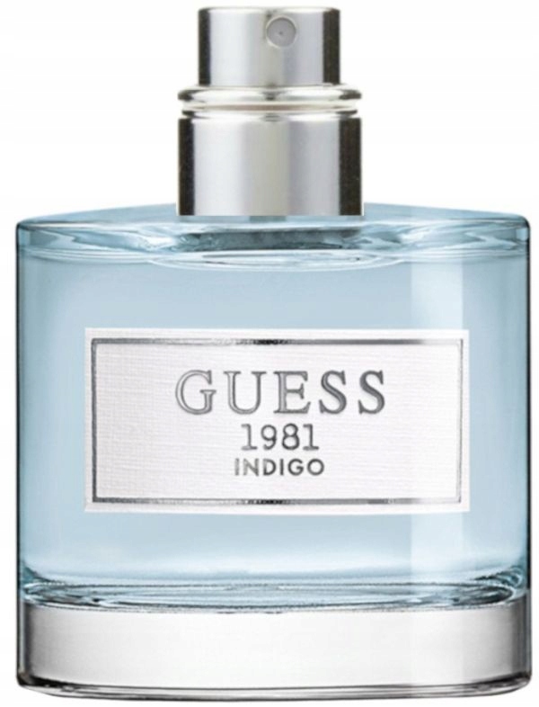 

Guess 1981 Indigo For Woman Edt 50ml Spray